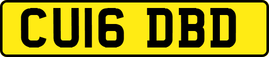 CU16DBD