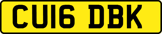 CU16DBK