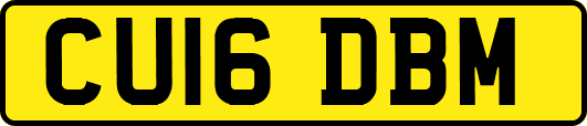 CU16DBM