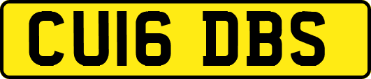CU16DBS