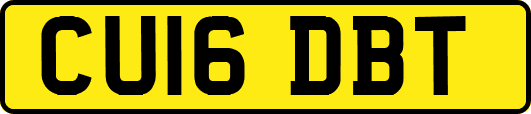 CU16DBT