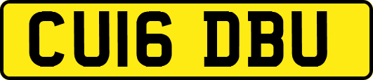 CU16DBU