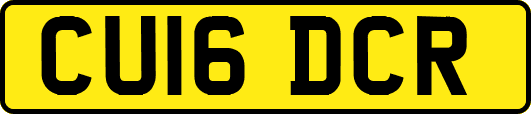 CU16DCR