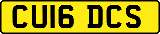 CU16DCS
