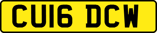 CU16DCW