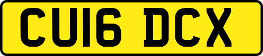 CU16DCX