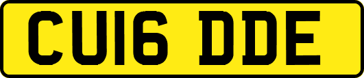 CU16DDE