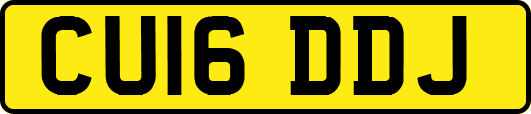 CU16DDJ