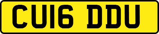 CU16DDU