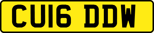 CU16DDW