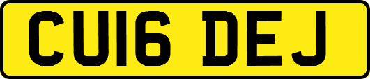 CU16DEJ
