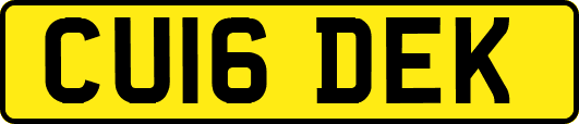 CU16DEK