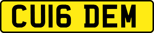 CU16DEM