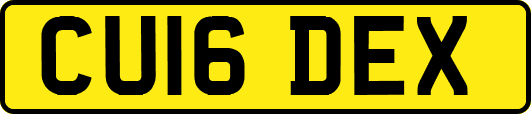 CU16DEX