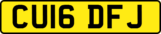 CU16DFJ