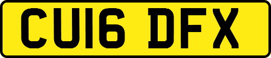 CU16DFX