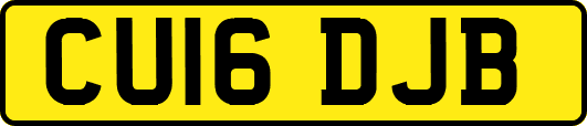 CU16DJB