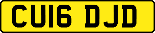 CU16DJD