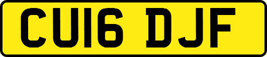 CU16DJF