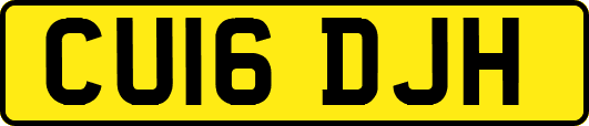 CU16DJH
