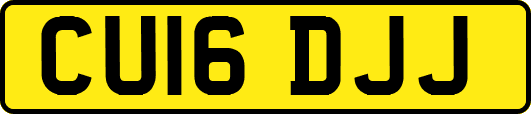 CU16DJJ