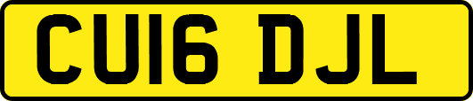 CU16DJL