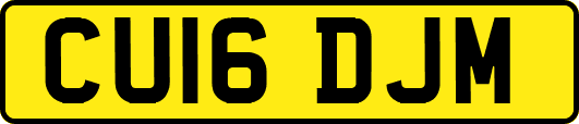 CU16DJM