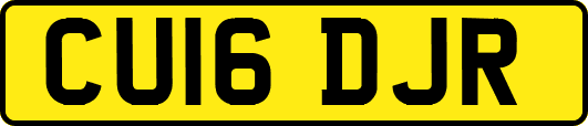 CU16DJR