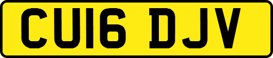 CU16DJV