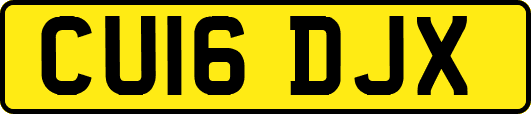 CU16DJX