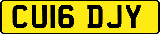CU16DJY