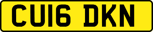 CU16DKN