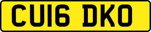 CU16DKO