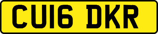 CU16DKR