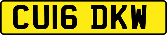 CU16DKW