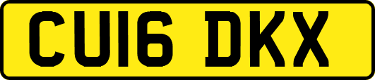 CU16DKX