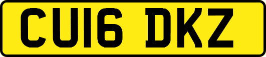 CU16DKZ