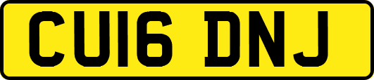 CU16DNJ