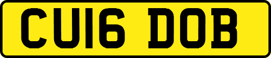 CU16DOB