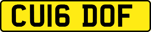 CU16DOF