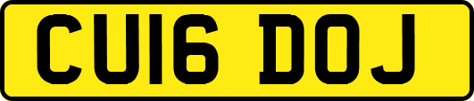 CU16DOJ