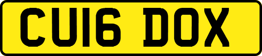 CU16DOX