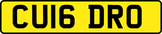 CU16DRO