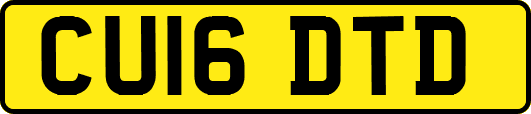 CU16DTD
