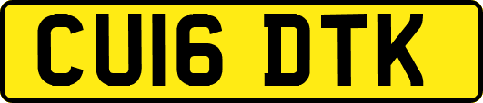 CU16DTK