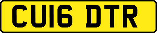 CU16DTR