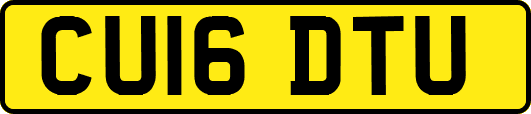 CU16DTU