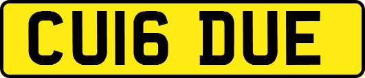 CU16DUE