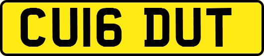 CU16DUT