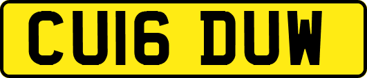 CU16DUW